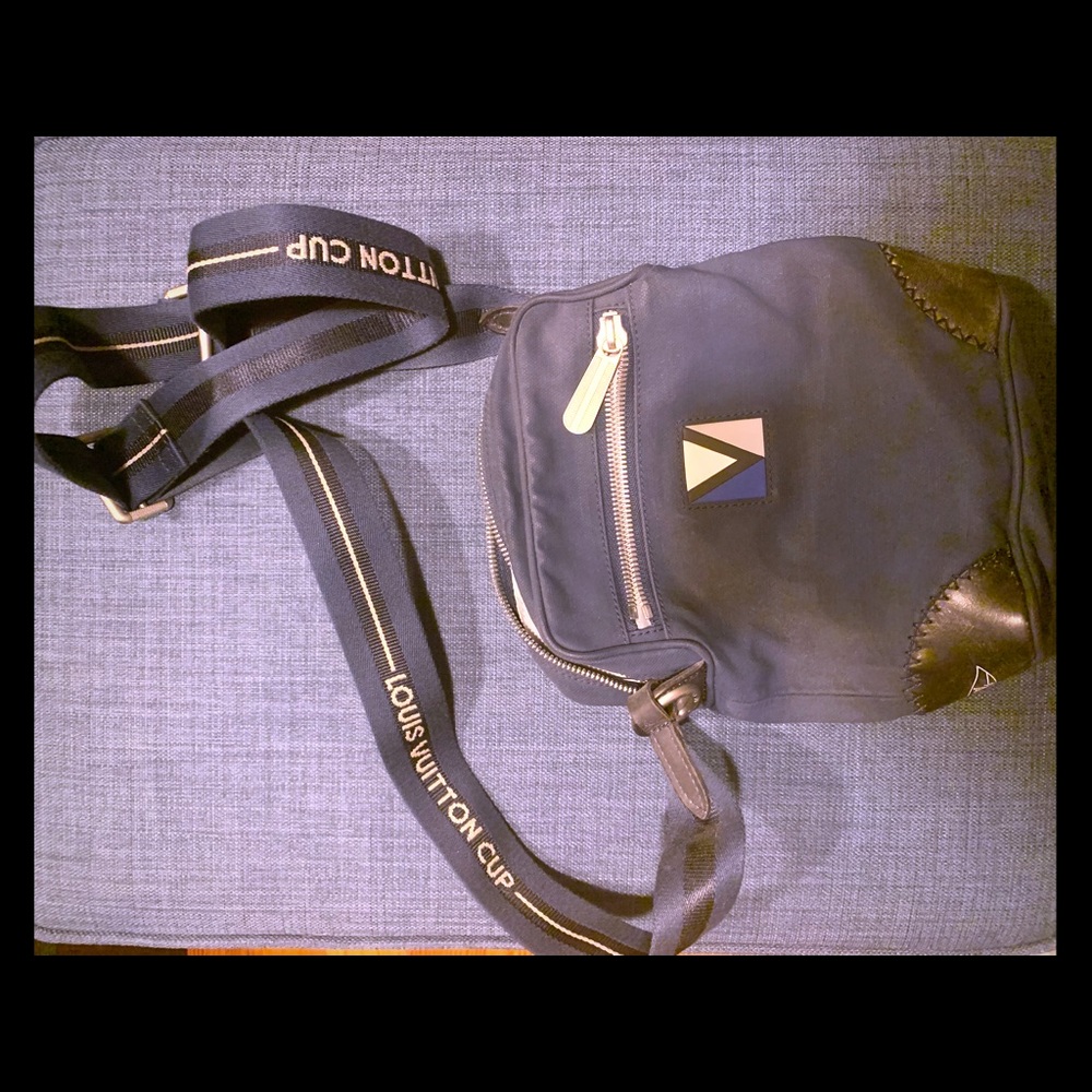 LV cup shoulder bag